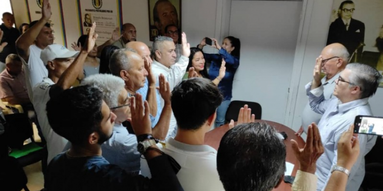 Nueva Esparta | Acción Democrática renovó su Comité Ejecutivo en Nueva Esparta