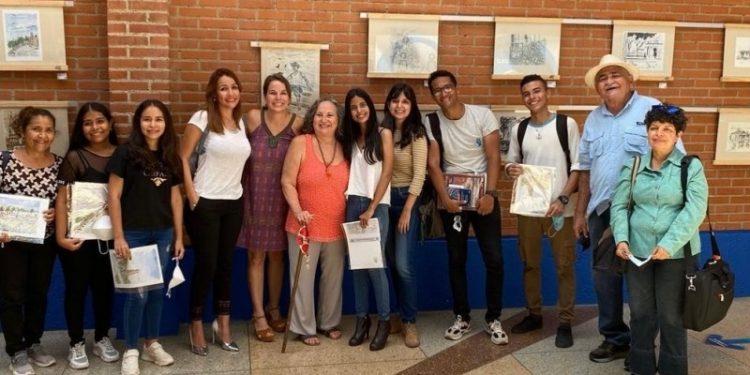 Nueva Esparta | Continúa su paseo itinerante la exposición “Margarita Terruño Insular” de Fundastohr