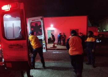 Joven resultó herida tras choque de vehículos en El Tigre (+Fotos)