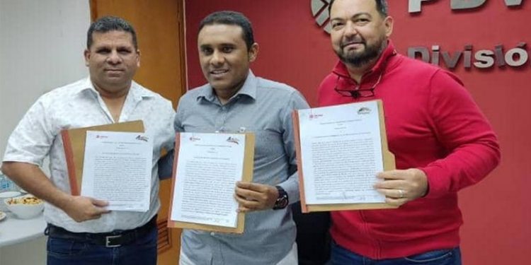 Sucre | Se concreta convenio de servicio entre las Alcaldías de Bermúdez y Valdez con Pdvsa gas