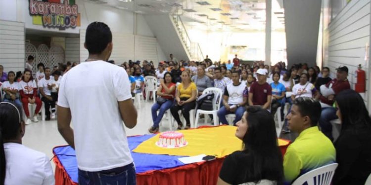 Sucre | Celebran quinto aniversario de «Somos Venezuela» en la ciudad de Carúpano