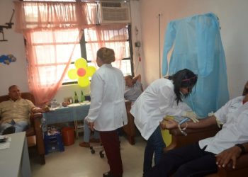 Bolívar | Población de Ciudad Bolívar se activó para la donación de sangre