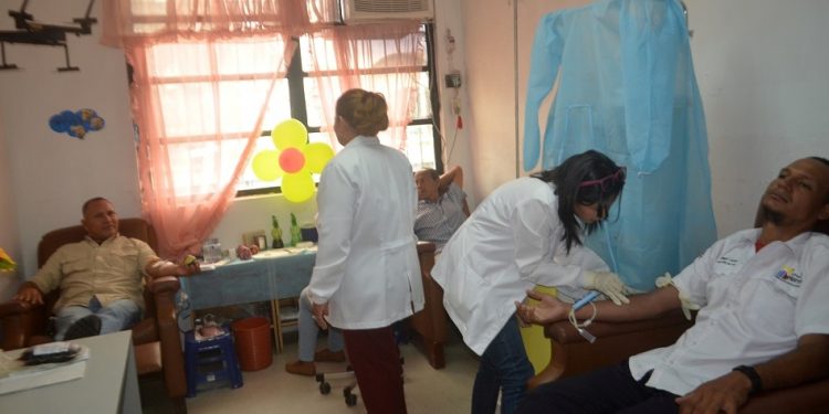 Bolívar | Población de Ciudad Bolívar se activó para la donación de sangre