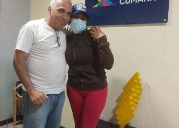 Dos guerreros de la revolución…