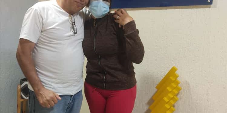 Dos guerreros de la revolución…