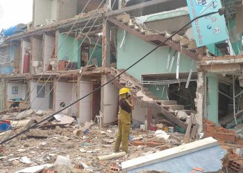 Explosión en laboratorio de Camino Nuevo dejó dos mujeres gravemente heridas