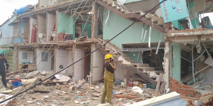 Explosión en laboratorio de Camino Nuevo dejó dos mujeres gravemente heridas