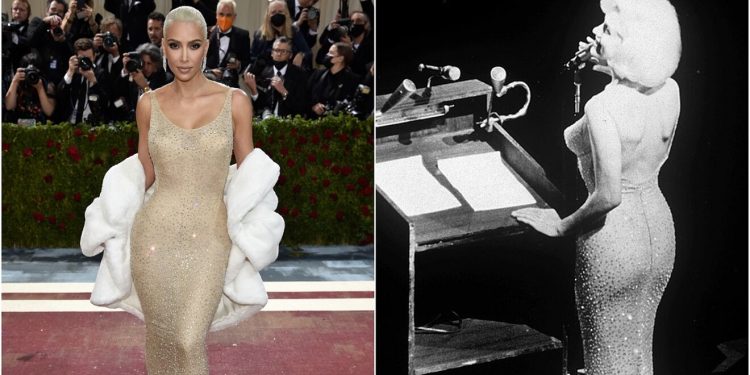 «Ripley’s believe it or not!” afirma que Kim Kardashian no dañó el famoso vestido de Marilyn Monroe