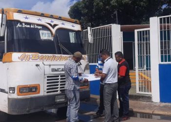 Bolívar | Sostienen fiscalización por reordenamiento de rutas de transporte en Ciudad Bolívar
