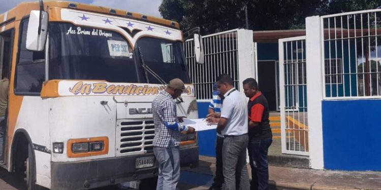 Bolívar | Sostienen fiscalización por reordenamiento de rutas de transporte en Ciudad Bolívar