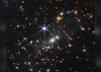 NASA reveló «una pequeña porción del universo» con la primera imagen del Webb