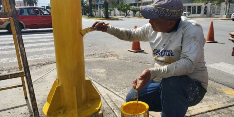 Nueva Esparta | Alcaldía de Mariño efectuó mantenimiento preventivo a semáforos