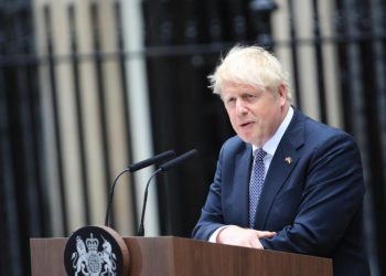 Boris Johnson, primer Ministro de Reino Unido, anunció su dimisión