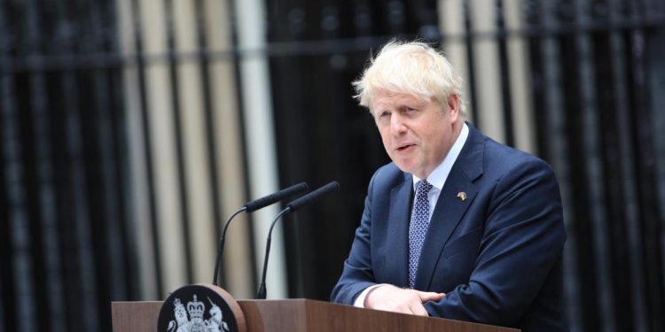 Boris Johnson, primer Ministro de Reino Unido, anunció su dimisión