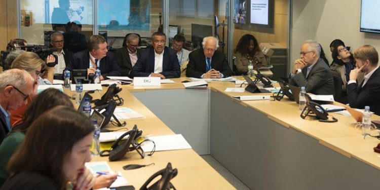 Comité de Emergencia de la OMS se reúne para evaluar progresión de pandemia