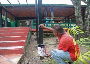 Monagas | Alcaldía realizó proyecto de Fuente de Soda Ecológica en parque La Guaricha