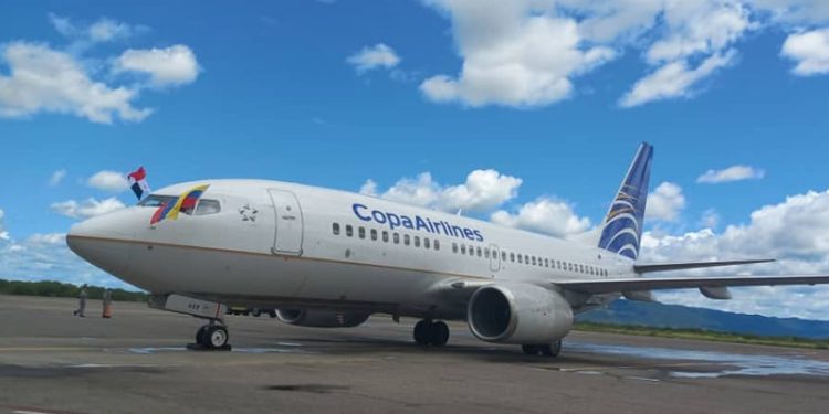 Anzoátegui | Copa Airlines inauguró ruta Barcelona-Panamá