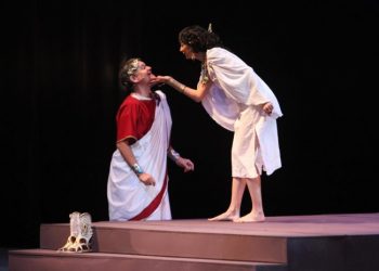 César y Cleopatra se unen en la Ríos Reyna