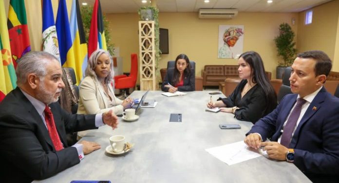 Venezuela afianza relaciones de cooperación con Estados del Caribe