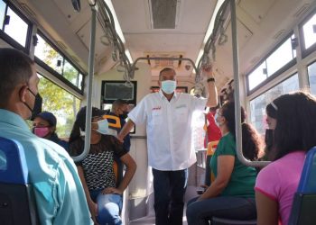 Bolívar | Más de 400 mil bolivarenses son beneficiados con rutas de Transbolívar