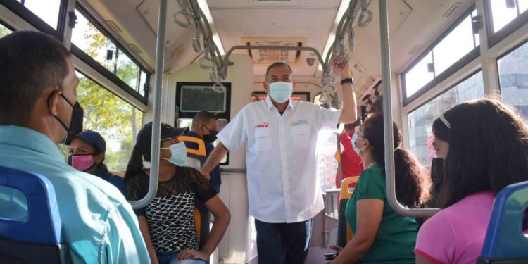 Bolívar | Más de 400 mil bolivarenses son beneficiados con rutas de Transbolívar