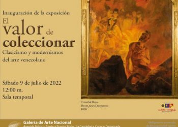 Galería de Arte Nacional inaugurará exposición El Valor de Coleccionar