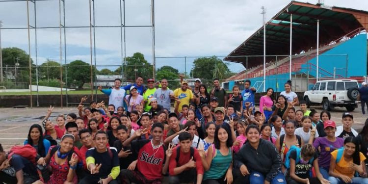 Bolívar | Alcaldía de Caroní inició formación de jóvenes como recreadores