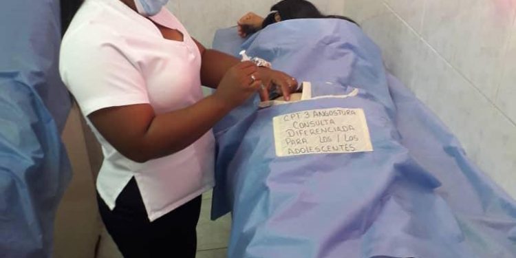 Bolívar | Jornada de atención en anticonceptivos para adolescentes en el «CPT3 Angostura»