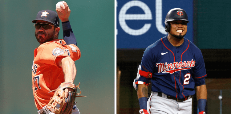 Altuve y Arráez viven un mes de julio productivo