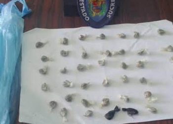 Policía detuvo al atacante de una mujer y a un hombre por posesión de marihuana