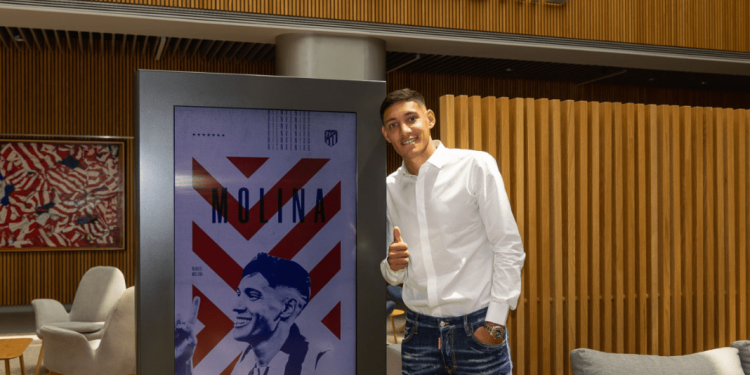 Atlético de Madrid adquiere a un internacional argentino