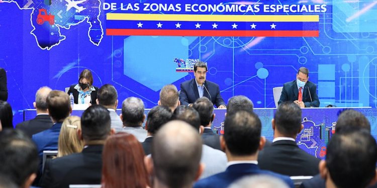 Maduro: Venezuela toma el camino de las Zonas Económicas Especiales para el desarrollo productivo