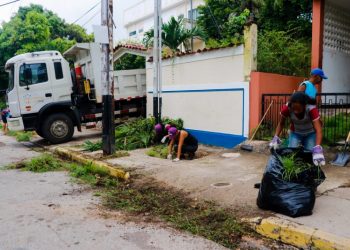 Nueva Esparta | Continúa la recuperación de espacios Públicos Asistenciales y Educativos en Arismendi