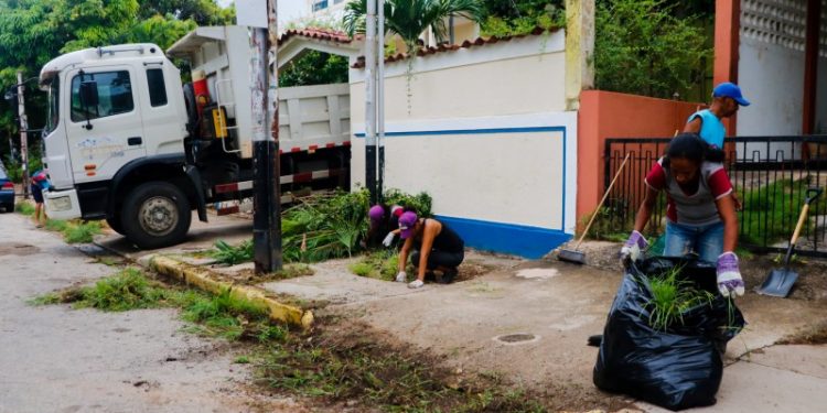 Nueva Esparta | Continúa la recuperación de espacios Públicos Asistenciales y Educativos en Arismendi