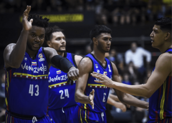 Venezuela ya tiene horario oficial para la AmeriCup 2022