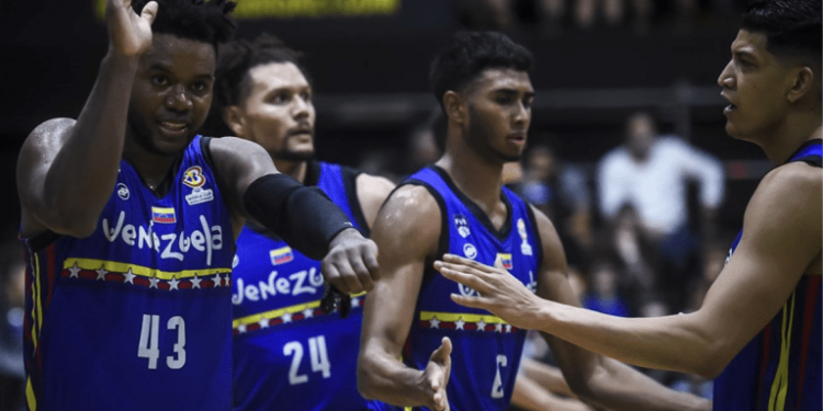 Venezuela ya tiene horario oficial para la AmeriCup 2022