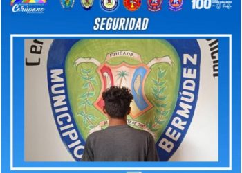 Sucre | Policía municipal de Bermúdez arrestó a sujeto por abuso físico y emocional