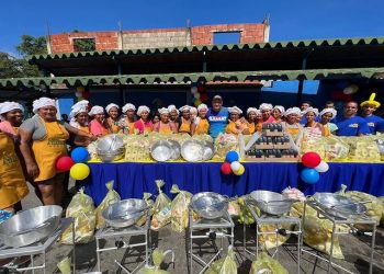Sucre | Alcaldía de Cumaná proveyó recursos a empanaderas de la Parroquia Ayacucho