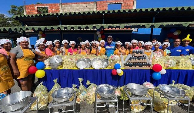Sucre | Alcaldía de Cumaná proveyó recursos a empanaderas de la Parroquia Ayacucho