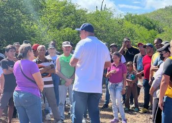 Sucre | Asamblea con vecinos de las comunidades: Los bordones, La Montañita y El Tacal