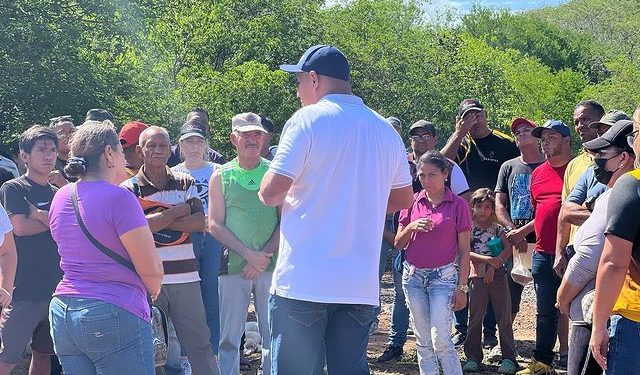 Sucre | Asamblea con vecinos de las comunidades: Los bordones, La Montañita y El Tacal