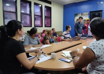 Sucre | Primera Combatiente inició planificación de abordajes sociales