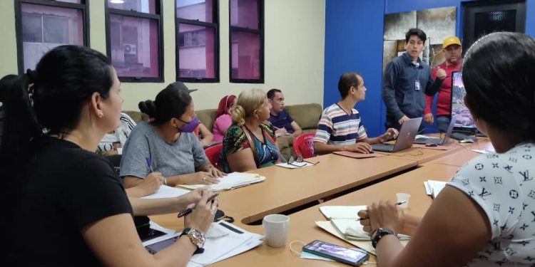 Sucre | Primera Combatiente inició planificación de abordajes sociales