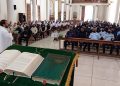 Sucre | Santa Misa en honor al Policía en el municipio Bermúdez