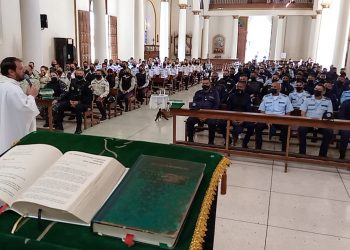 Sucre | Santa Misa en honor al Policía en el municipio Bermúdez