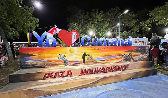 Sucre | Alcalde de Cumaná puso en acción el Plan municipal «Recupera tu plaza»