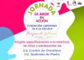 Sucre | Jornada de «Amor en acción» y plan «Fundación Carúpano va a la escuela» se efectuarán en Charallave