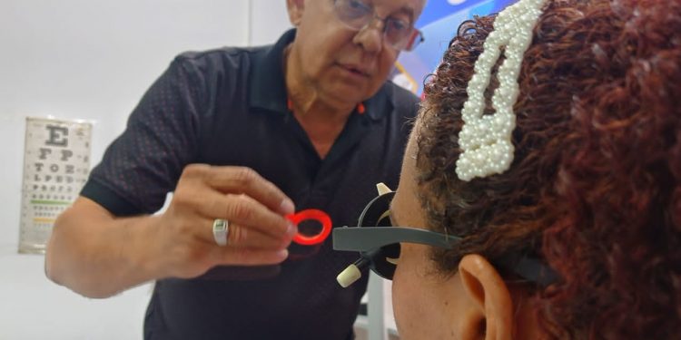 Sucre | Alcaldía de Carúpano realiza jornadas de revisión oftalmológica para su personal