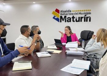 Monagas | Alcaldesa Fuentes evalúa resultados de 6 meses de gestión