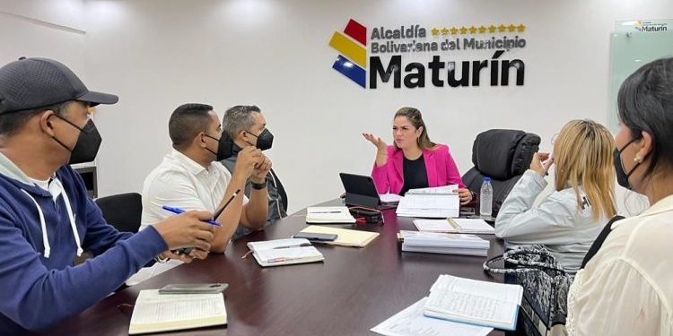 Monagas | Alcaldesa Fuentes evalúa resultados de 6 meses de gestión
